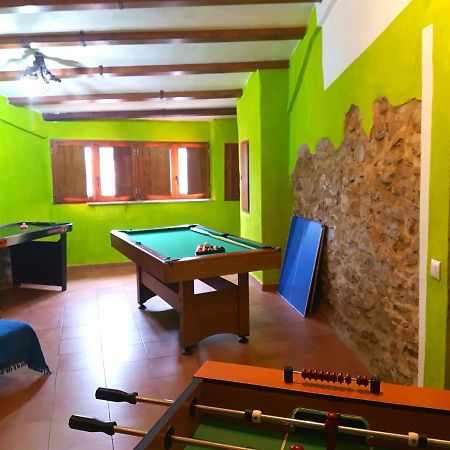 Casa Rural El Turmell Chert Esterno foto