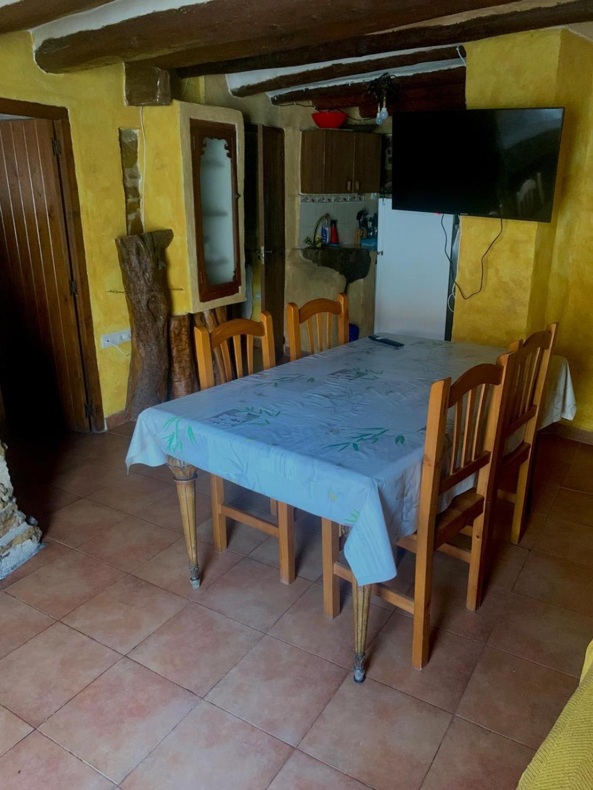Casa Rural El Turmell Chert Esterno foto
