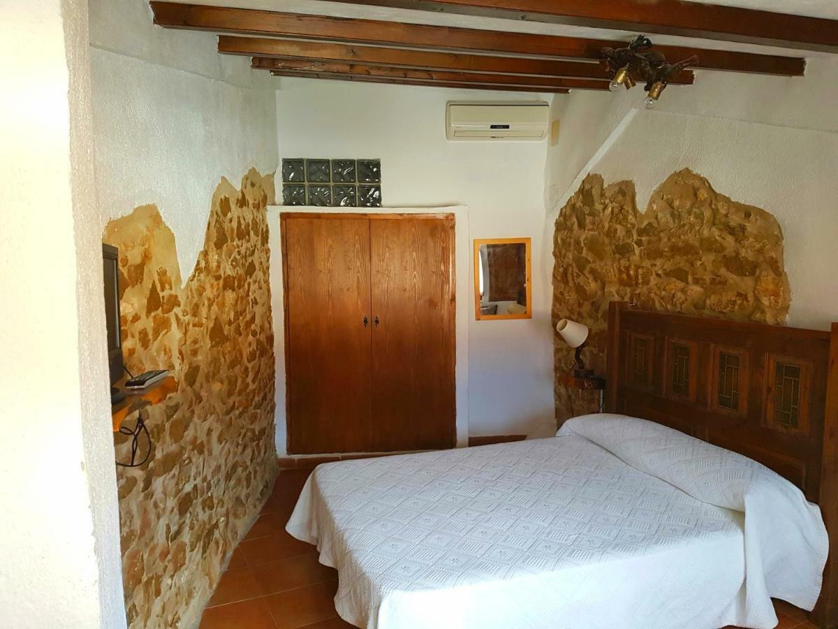 Casa Rural El Turmell Chert Esterno foto