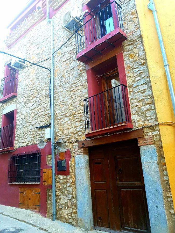 Casa Rural El Turmell Chert Esterno foto