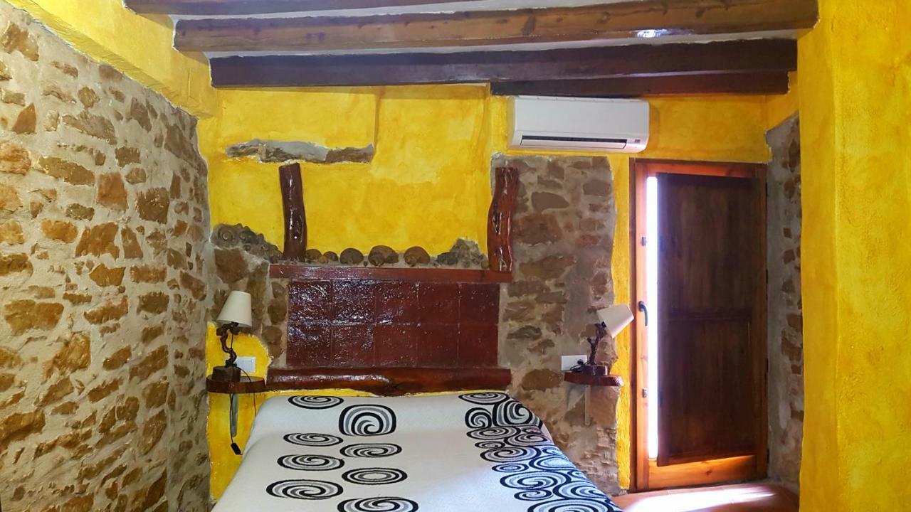 Casa Rural El Turmell Chert Esterno foto