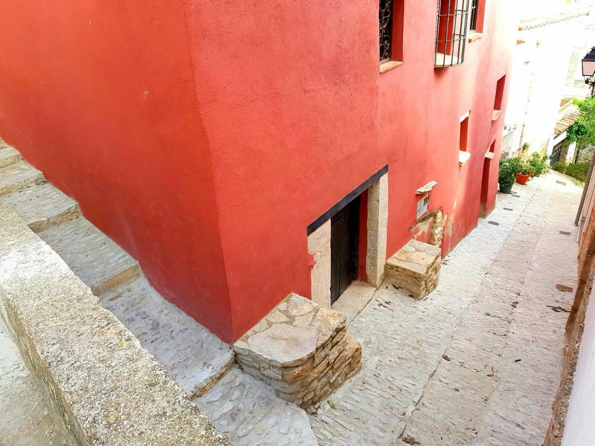 Casa Rural El Turmell Chert Esterno foto
