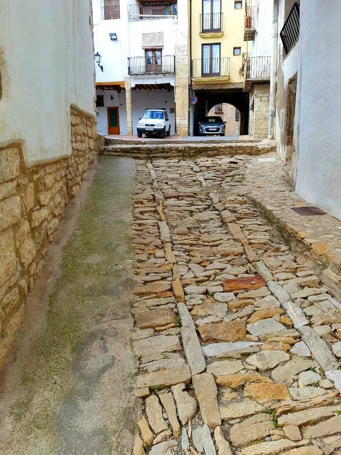 Casa Rural El Turmell Chert Esterno foto