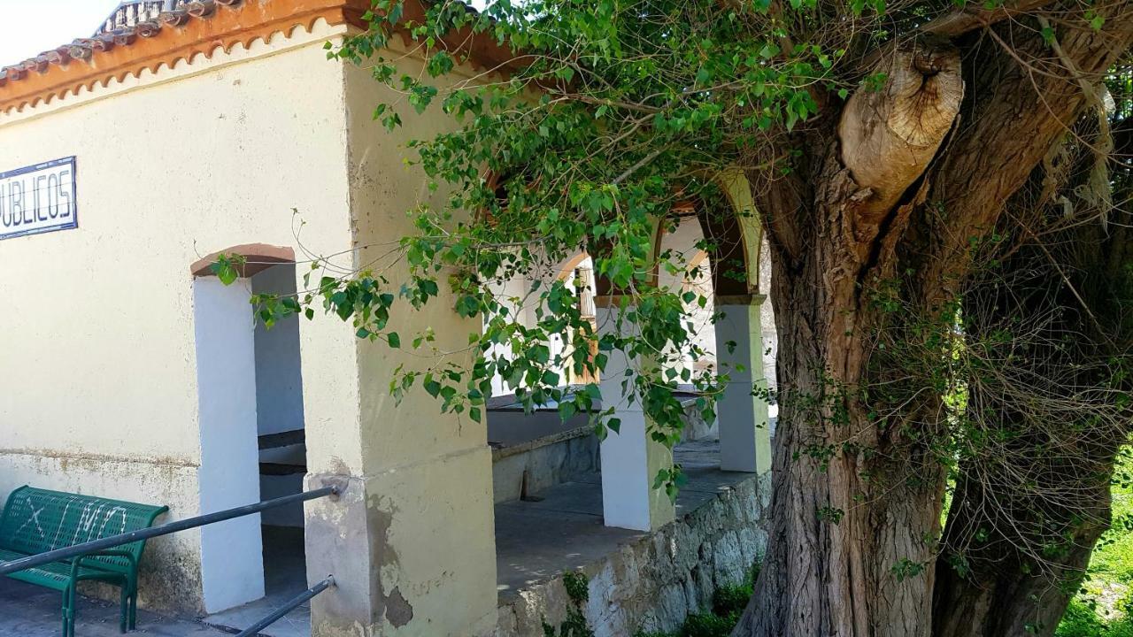 Casa Rural El Turmell Chert Esterno foto