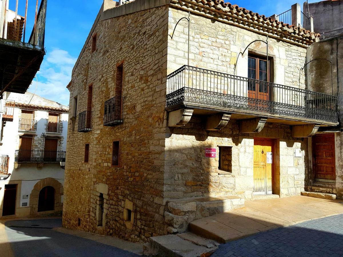 Casa Rural El Turmell Chert Esterno foto