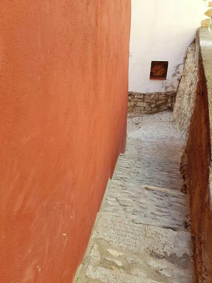 Casa Rural El Turmell Chert Esterno foto