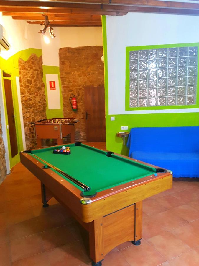 Casa Rural El Turmell Chert Esterno foto