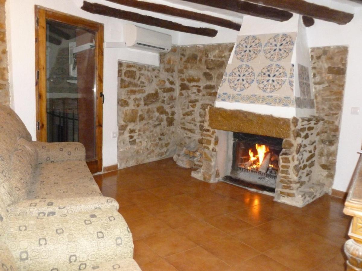 Casa Rural El Turmell Chert Esterno foto